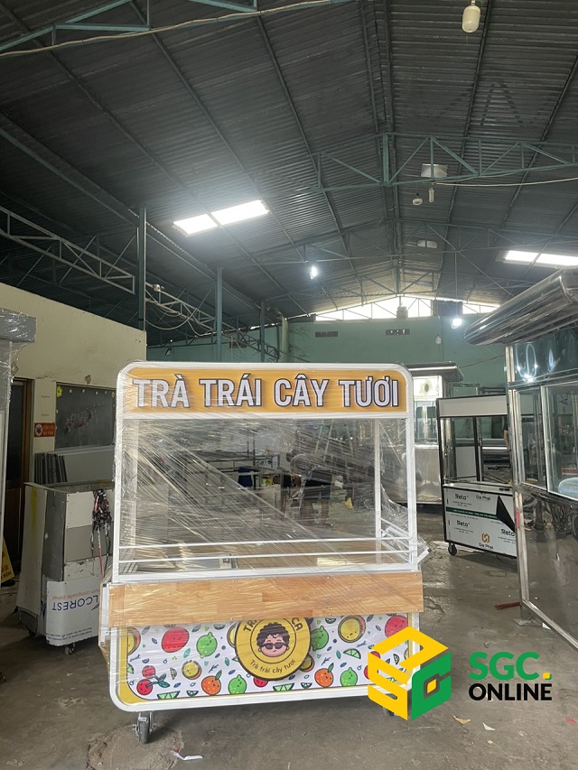Xe bán trà trái cây TS45